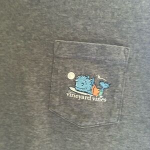 Vineyard vines “Happy Halloween” boys tshirt